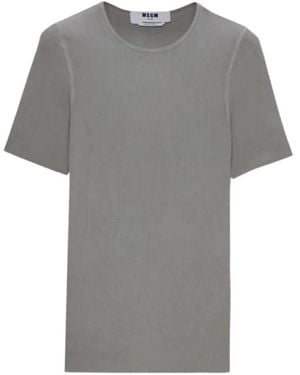 MSGM T-Shirts - Gris
