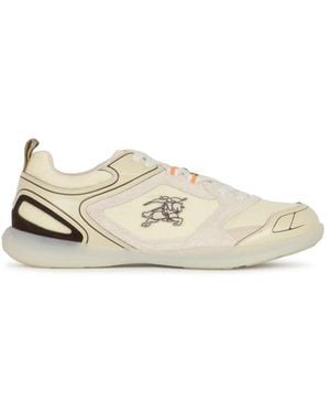 Burberry Trainers - Natural