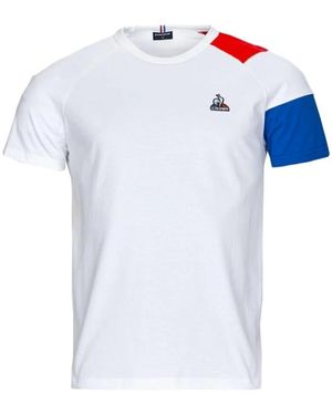 Le Coq Sportif T-Shirts - Blu