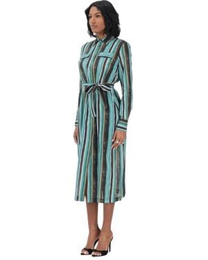 Pinko Shirt Dresses - Verde