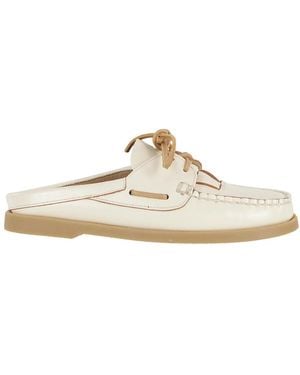 Hereu Mules - White