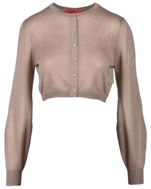 Wild Cashmere Cardigans - Natural