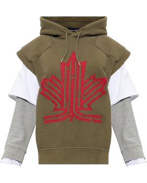 DSquared² Hoodies - Verde
