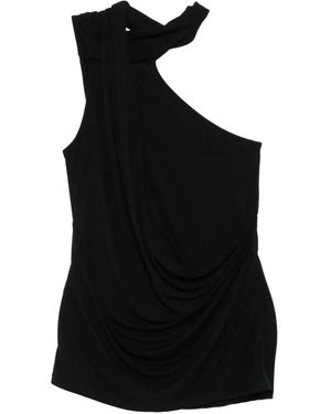 Entire studios Sleeveless Tops - Black