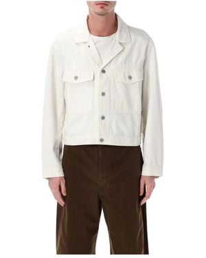 Lemaire Denim Jackets - Grey