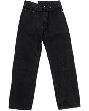 Ambush Straight Fit Jeans - Black