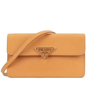 Prada Schultertaschen - Orange