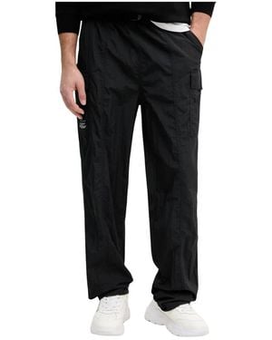 Alpha Industries Nylon Cargo Broek - Zwart