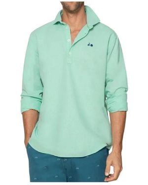 Scotta Casual Shirts - Green