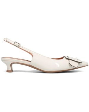 Bibi Lou Court Shoes - Metallic
