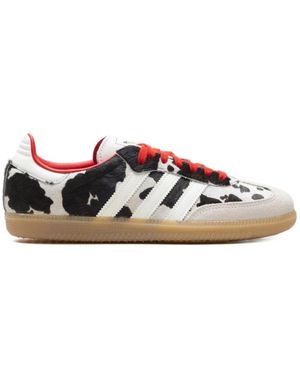 adidas Fitness ,Wit ,Leer Samba Og