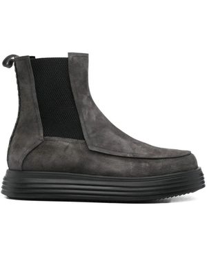 THE ANTIPODE Chelsea Boots - Black