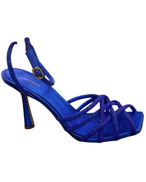 Aldo Castagna High Heel Sandals - Bleu