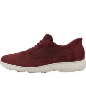 Geox Sneakers - Rojo