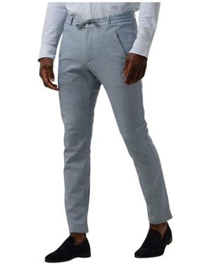 Zuitable Herren Formelle Flex Hose - Blau