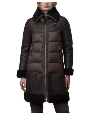 Blauer Down Jackets - Black