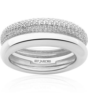 Sif Jakobs Jewellery Rings - Bianco