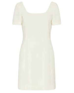 Marella Short Dresses - White