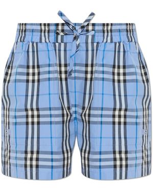 Burberry Casual Shorts - Blu