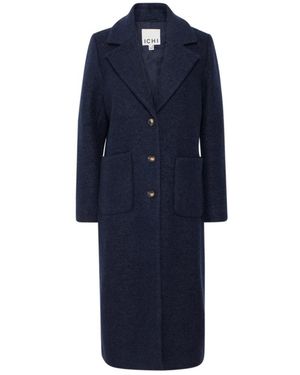 Ichi Jassen ,Blauw ,Wol Ihstipa Buitenjas