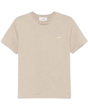 Coperni T-Shirt Manches Optic - Natur