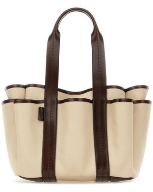 Max Mara Shopping Bags - Natural