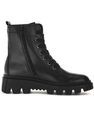 Gabor Lace-Up Boots - Negro