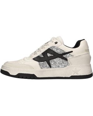 Ash Blake Leren Sneakers - Wit