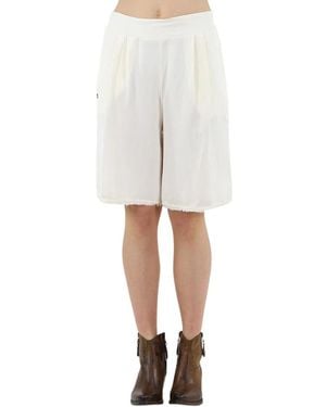 Manila Grace Casual Shorts - Wit