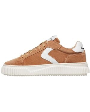 Voile Blanche Trainers - Brown