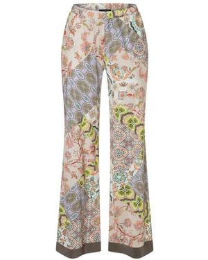 Ana Alcazar Wide Trousers - Neutro