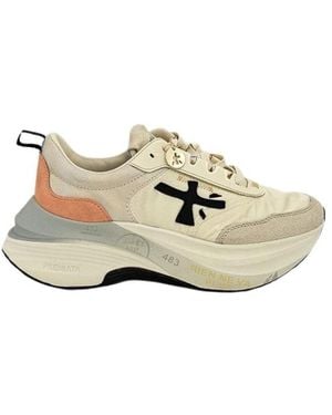 Premiata Hill Sneakers - Weiß