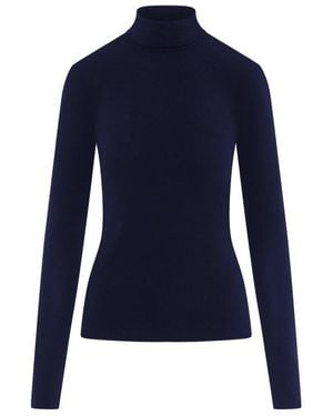 Marc Cain Long Sleeve Tops - Blauw