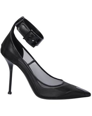 McQueen Punk Pump - Zwart