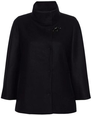 Fay Light Jackets - Zwart