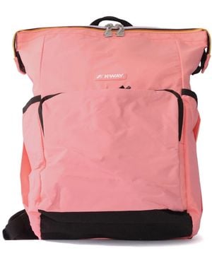 K-Way Backpacks - Rosa
