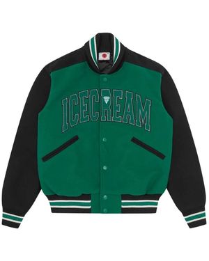 ICECREAM Bomber Jackets - Green