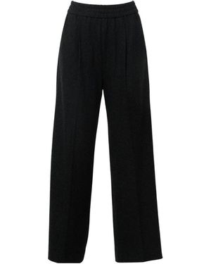 Circolo 1901 Wide Trousers - Negro