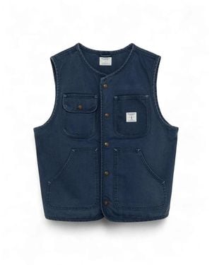 Roy Rogers Waistcoats - Blue