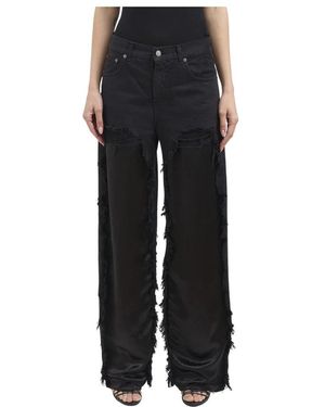 Haikure Wide Jeans - Black