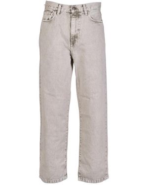Carhartt Straight Jeans - Grigio