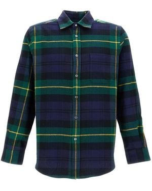 Portuguese Flannel Casual Shirts - Blue