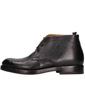 Rossi Lace-Up Boots - Negro