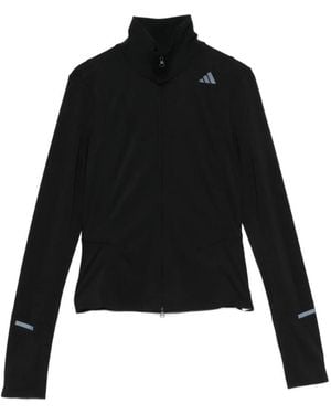 adidas Fitness ,Zwart ,Polyester Training Mid Layer Jacket
