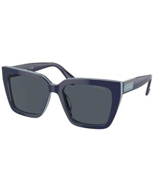Swarovski Sunglasses - Blue