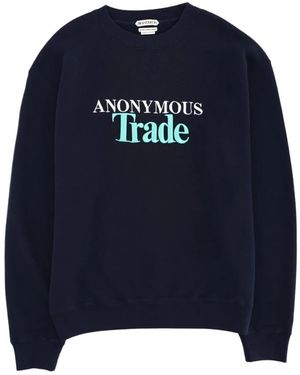 JW Anderson Hoodies & Sweatvesten ,Blauw ,Sweatshirts