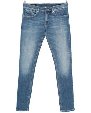 Dondup Slim-Fit Jeans - Blue