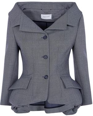 Magda Butrym Blazers - Blue