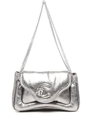Coccinelle Shoulder Bags - Gris