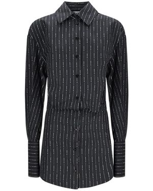 The Attico Shirt Dresses - Negro